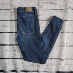 American Eagle high waisted jegging